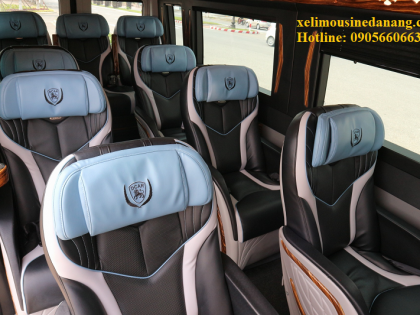 Bảng giá thuê xe Limousine tại Đà Nẵng