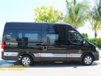 CHO THUÊ XE LIMOUSINE 12 CHỖ TẠI ĐÀ NẴNG HỘI AN